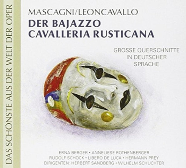 Der Bajazzo/cavalleria Rusticana