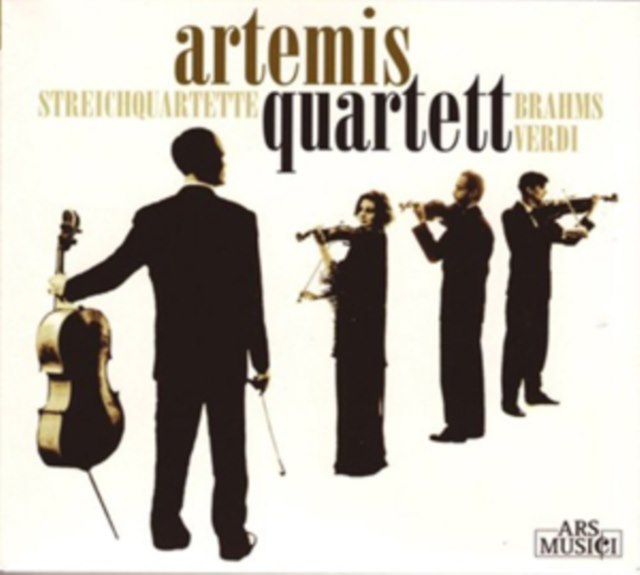 Brahms/Verdi: Streichquartette