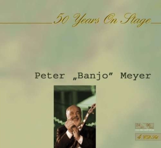 50 Years On Stage 4Cd