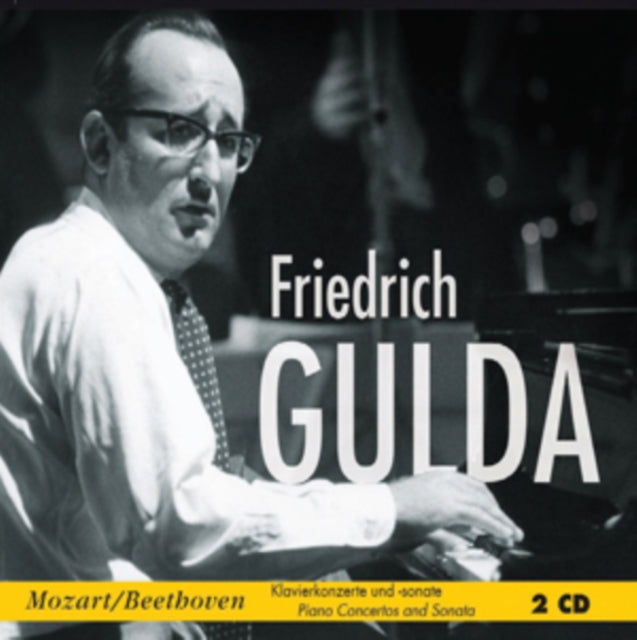 Friedrich Gulda: Mozart/Beethoven