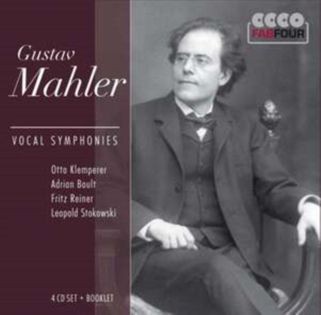 Gustav Mahler: Vocal Symphonies