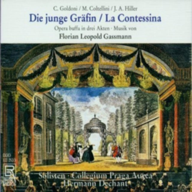 Florian Leopold Gassmann: Die Junge Gräfin/La Contessina