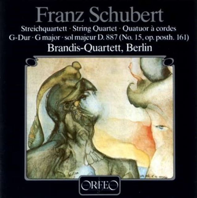 String Quartet No. 15 D887 (Brandis Quartet)