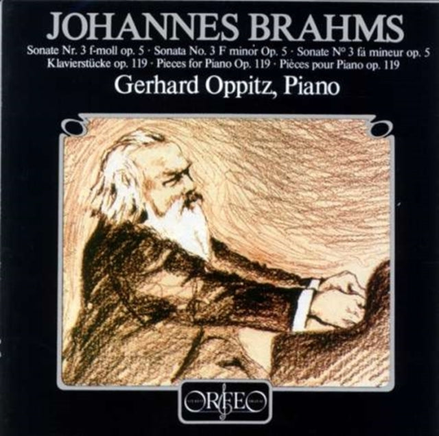 Piano Sonatas 3 and 4, Op. 119 (Oppitz)