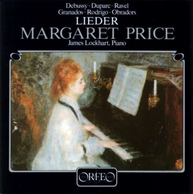 French and Spanish Songs (Price/lockhart)