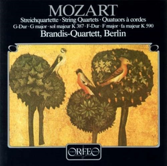 Mozart: Streichquartette