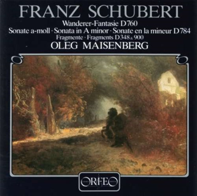 Wandererfantasie, Sonata D784 (Maisenberg)