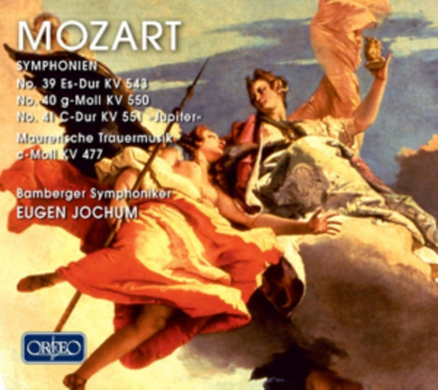 Mozart: Symphonien No. 39 Es-Dur, KV 543/...