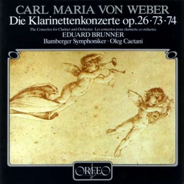 Clarinet Concertos (Brunner, Bamberg So)