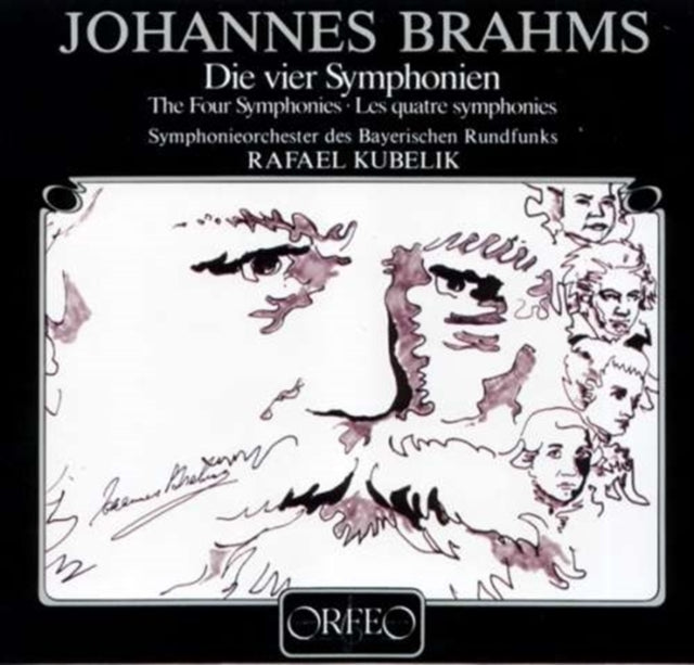 4 Symphonies, The (Kubelik, Brso)