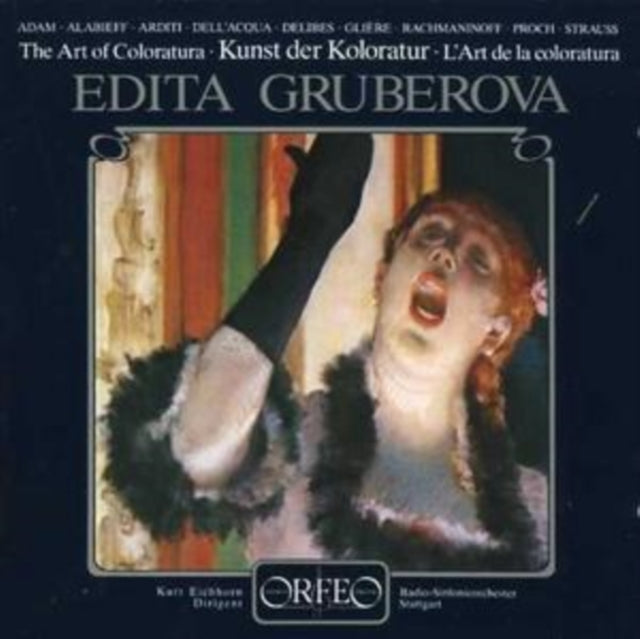 Art of the Coloratura (Eichorn, Rso Stuttgart, Gruberova)
