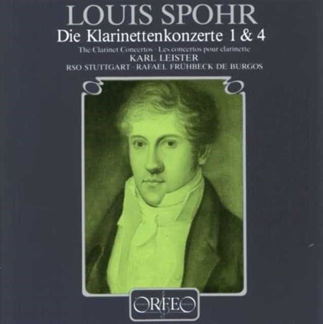 Clarinet Concertos 1 and 4 (Leister, Rso Stuttgart)