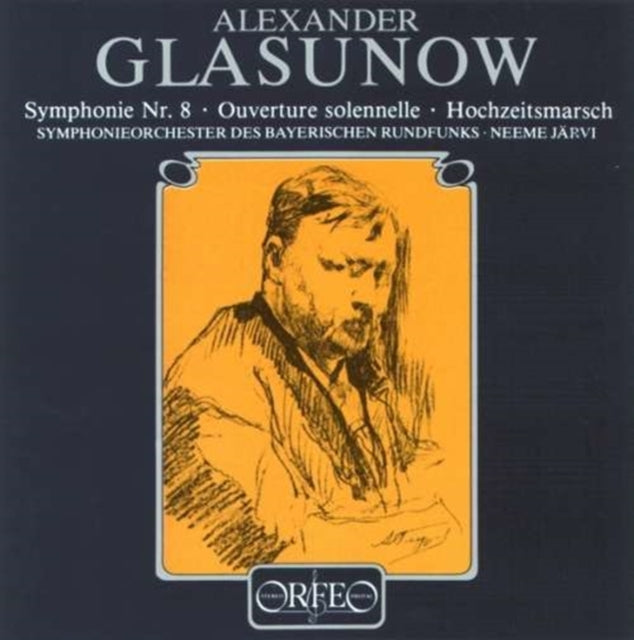 Symphony No. 8 (Jarvi, Bavarian Radio)