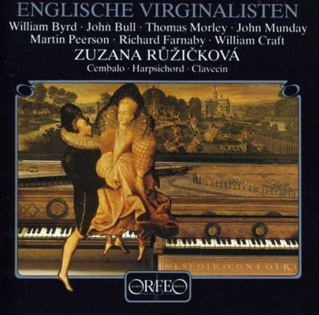English Virginalists (Ruzickova)