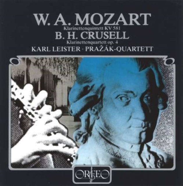 Clarinet Quintet/clarinet Quartet (Leister, Prazak Quartet)