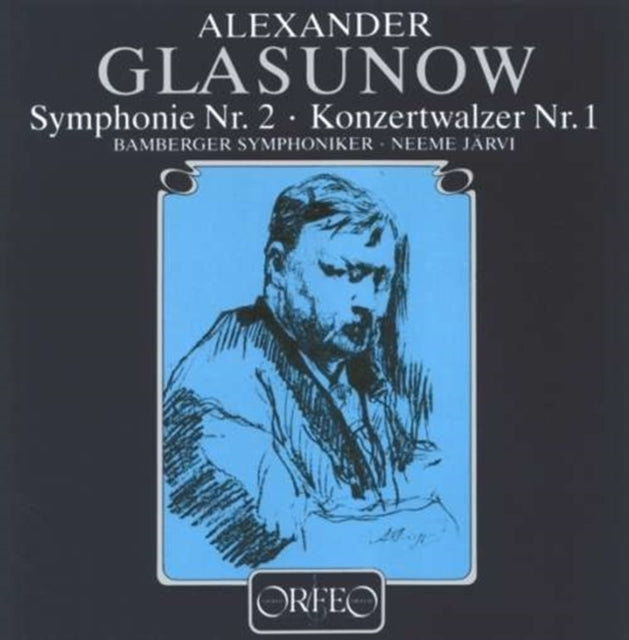 Symphony No. 2, Konzertwalzer (Jarvi, Bamberg So)