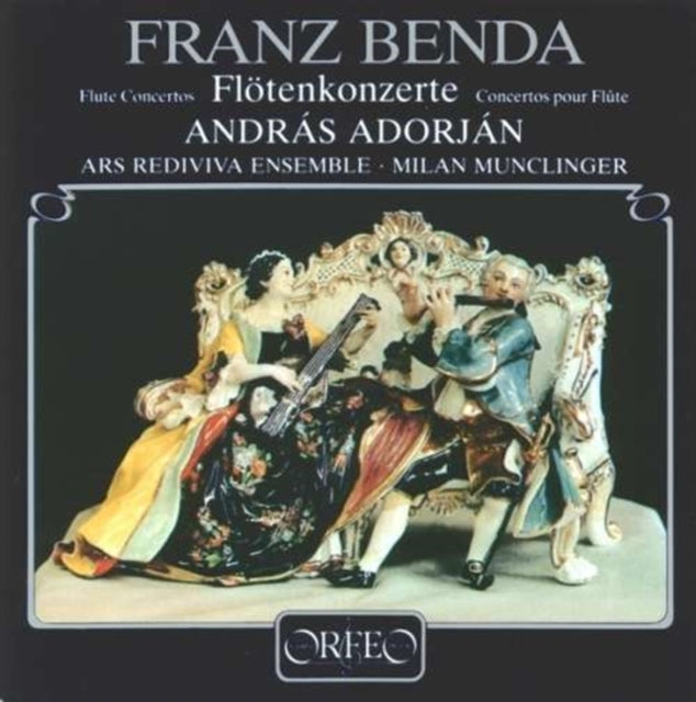 Flute Concertos (Prague Ensemble, Adorjan)