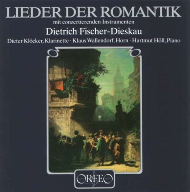 Romantic Lieder (Fischer-dieskau, Holl, Klocker, Wallendorf)