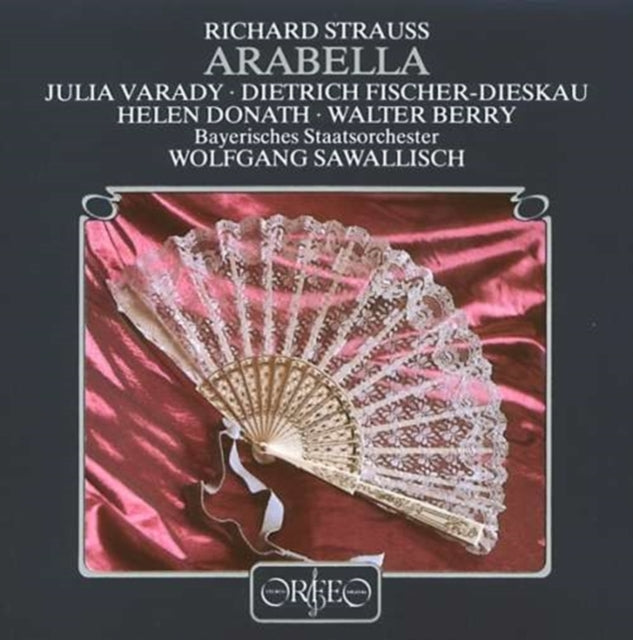 Arabella (Sawallisch, Bavarian State Opera, Varady)