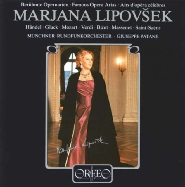 Marjana Lipovsek Sings Famous Opera Arias