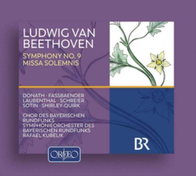 Ludwig Van Beethoven: Symphony No. 9/Missa Solemnis