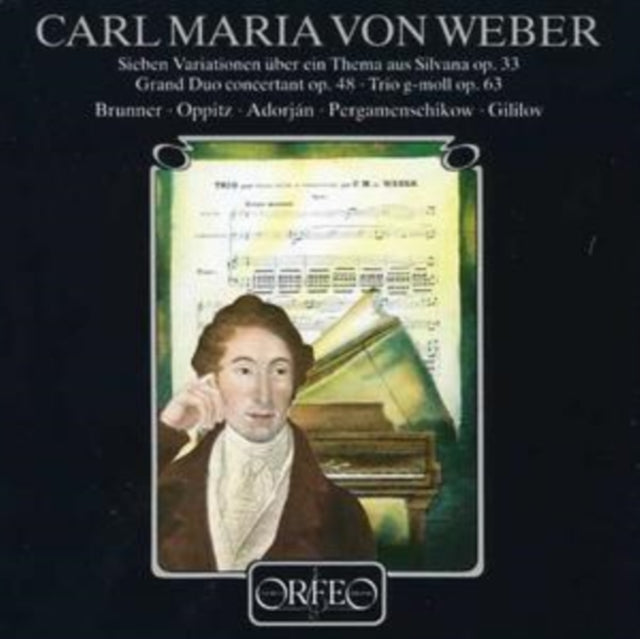 Grand Duo Concertant, Variations, Trio (Gililov)