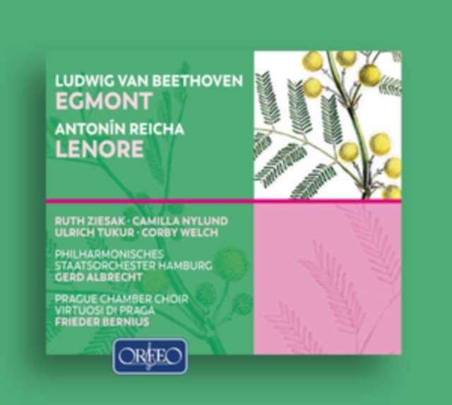Ludwig Van Beethoven: Emont/Antonín Reicha: Lenore
