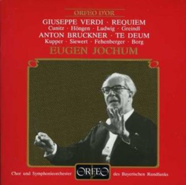 Requiem/te Deum (Jochum, Bavarian Radio)