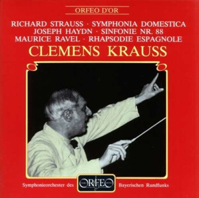 Symphony No. 88/sinfonia Domestica (Krauss, Bavarian Radio)