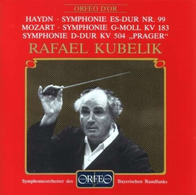 Symphony No. 99/prague Symphony