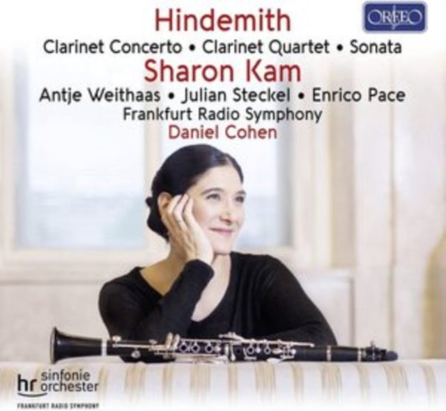 Hindemith: Clarinet Concerto/Clarinet Quartet/Sonata