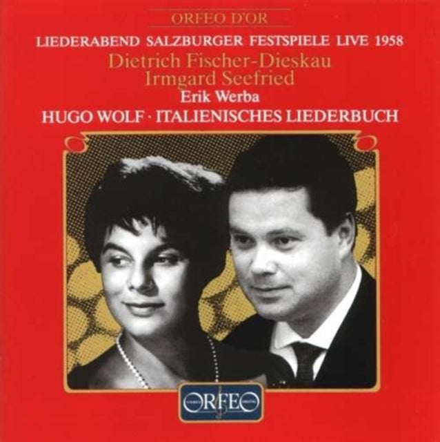 Italienisches Liederbuch (Fischer-dieskau, Seefried, Werba)