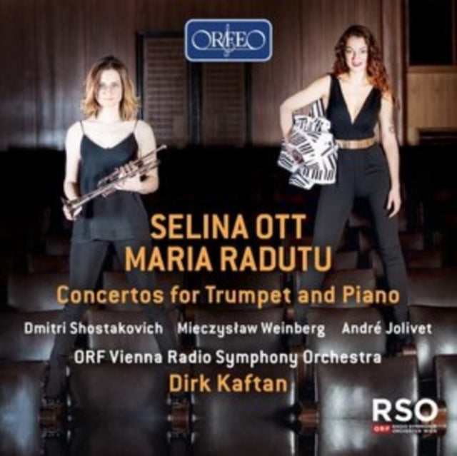 Selina Ott/Maria Radutu: Concertos for Trumpet and Piano