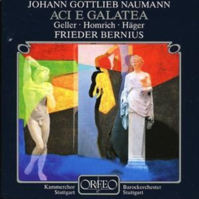 Aci E Galatea (Bernius, Sbo, Chamber Choir of Stuttgart)