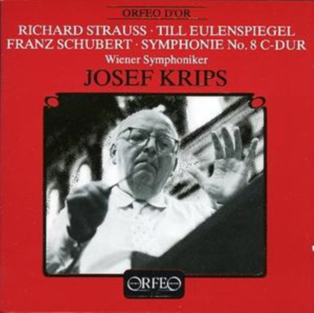 Till Eulenspiegel/symphony No. 8 (Krips, Vso)