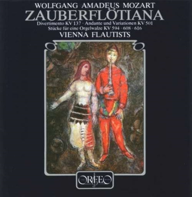 Zauberflotiana (Vienna Flautists)