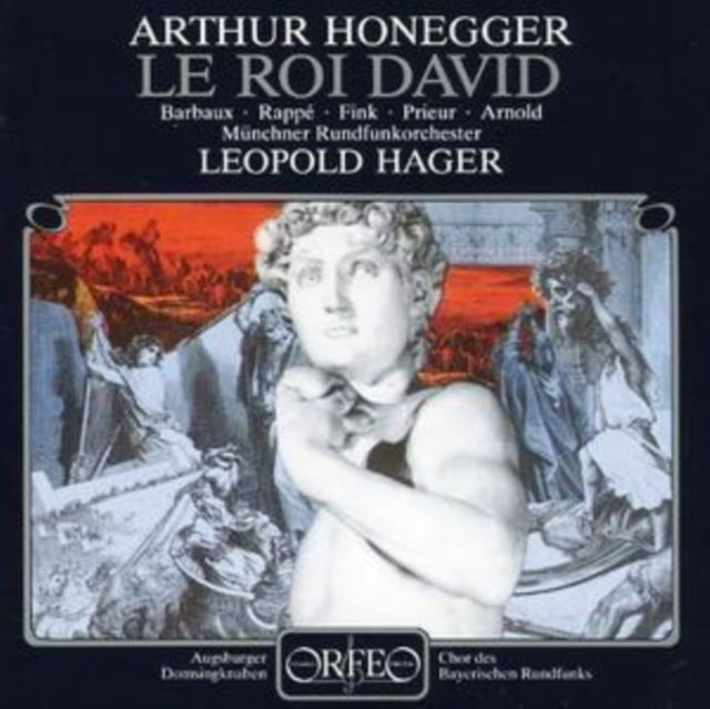 Le Roi David (Barbaux, Rappe, Fink, Prieur, Arnold)