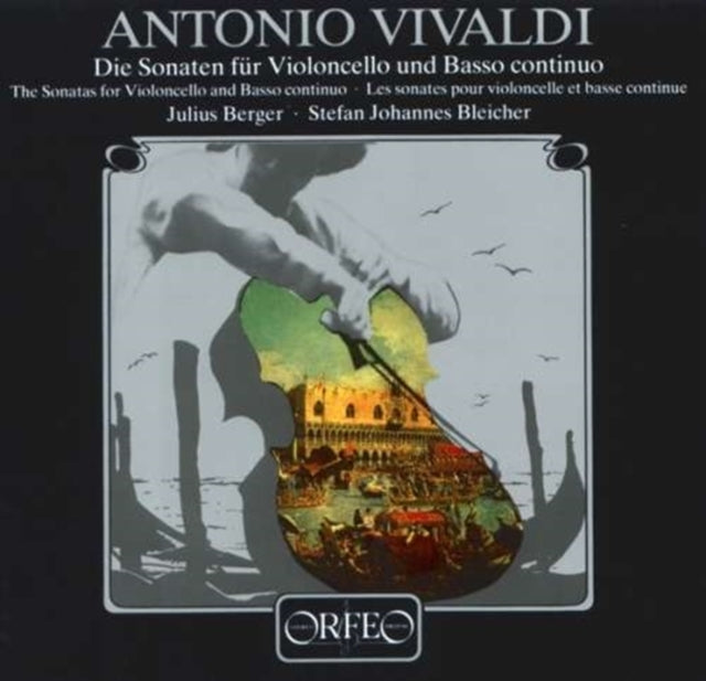 Cello Sonatas (Berger, Bleicher)