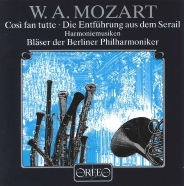 Cosi Fan Tutte/die Entfuhrung/harmoniemusik (Bpo Winds)