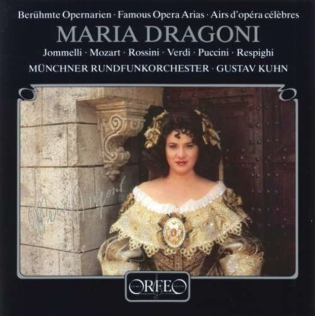 Famous Opera Arias (Kuhn, Bavarian Radio, Dragoni)