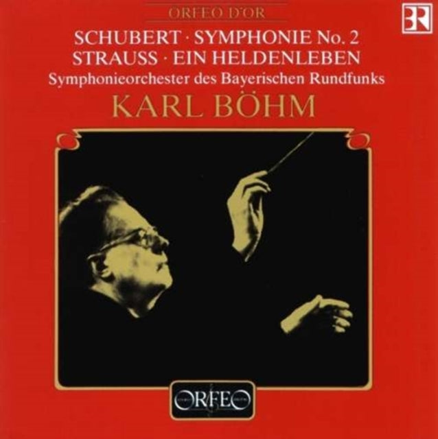 Symphony No. 2/ein Heldenleben (Bohm, Bavarian Radio)
