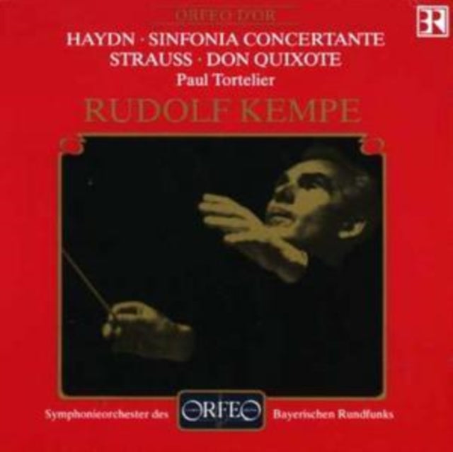 Sinfonia Concertante/don Quixote (Bavarian Radio)