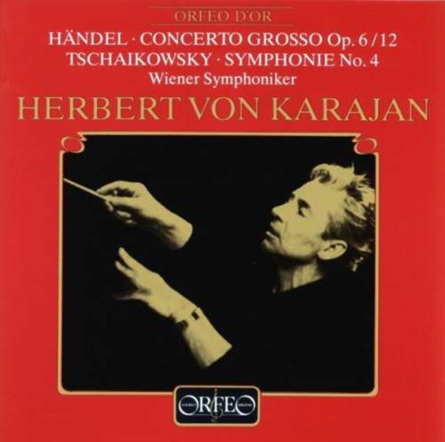Concerto Grosso/symphony No. 4 (Von Karajan, Vso)