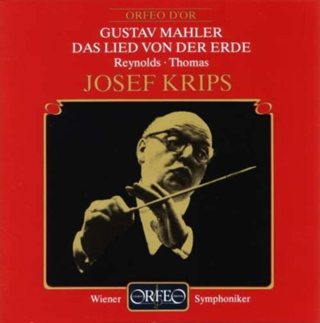 Das Lied Von Der Erde (Krips, Vso, Reynolds, Thomas)