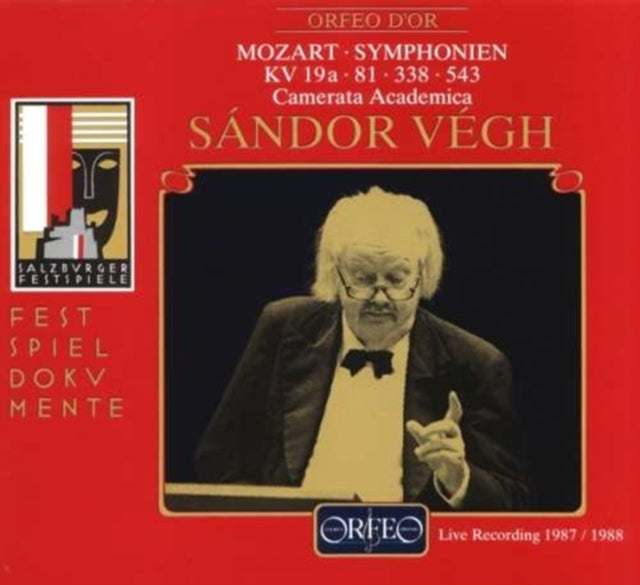 Symphonies Kv19a, 81, 338, 543