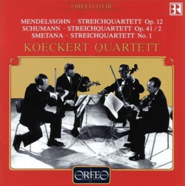 Streichquartette Op. 12/streichquartette Op. 41/2