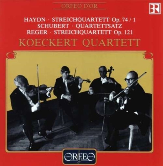 Streichquartette Op. 74/1