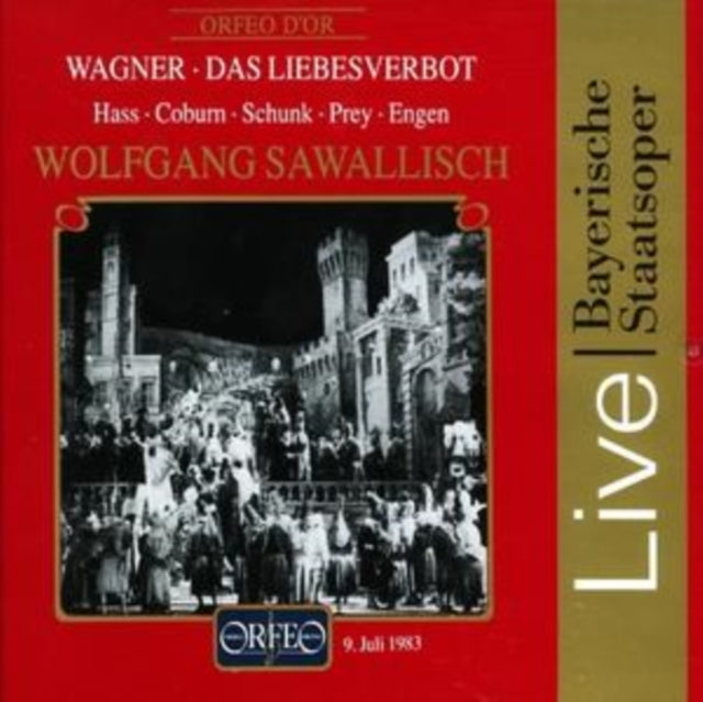 Das Liebesverbot (Sawallisch, Bayerisches Staatsorchester)