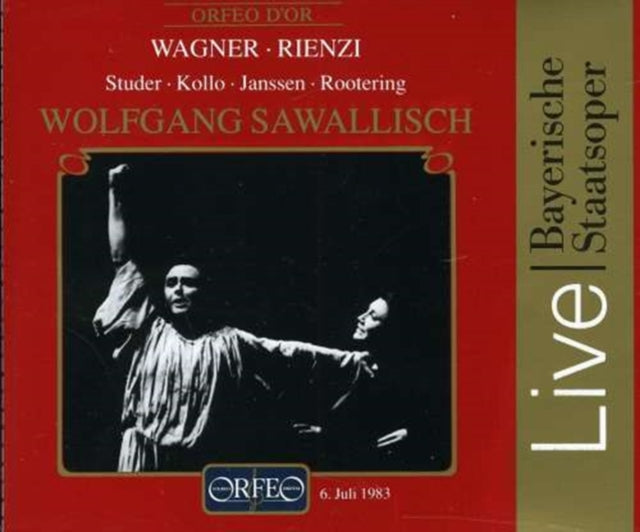 Rienzi (Sawallisch, Bayerisches Staatsorchester)