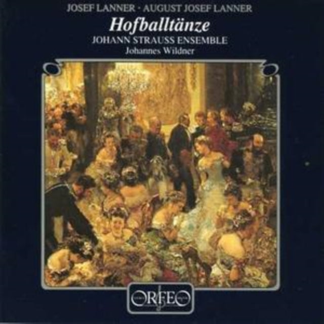Hofballtanze (Wildner, Johann Strauss Ensemble)